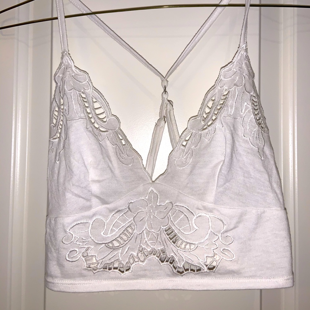White Bralette/top